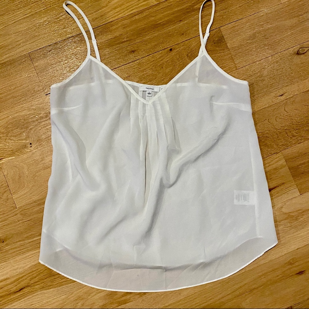 NWOT Aritzia White Blouse